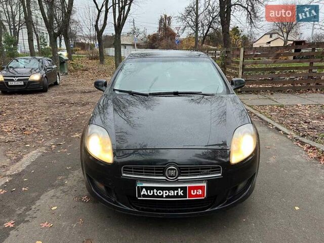 Черный Фиат Браво, объемом двигателя 1.4 л и пробегом 219 тыс. км за 4440 $, фото 1 на Automoto.ua