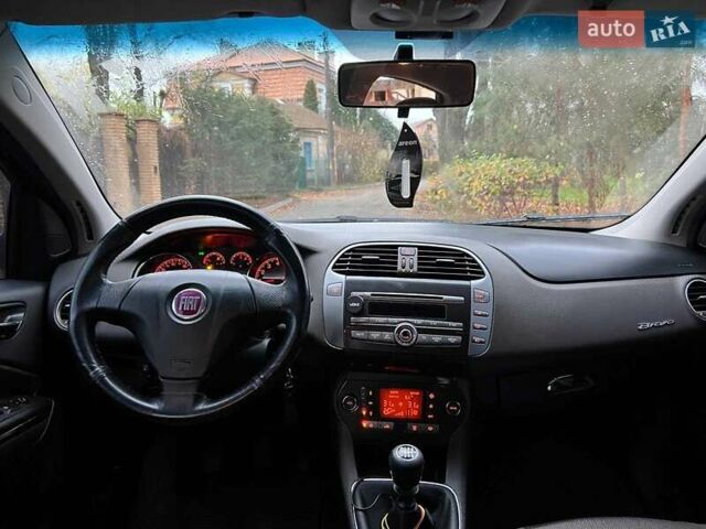 Черный Фиат Браво, объемом двигателя 1.4 л и пробегом 219 тыс. км за 4440 $, фото 13 на Automoto.ua