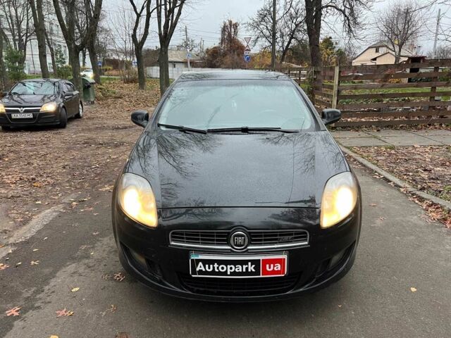 Черный Фиат Браво, объемом двигателя 1.4 л и пробегом 219 тыс. км за 4440 $, фото 1 на Automoto.ua