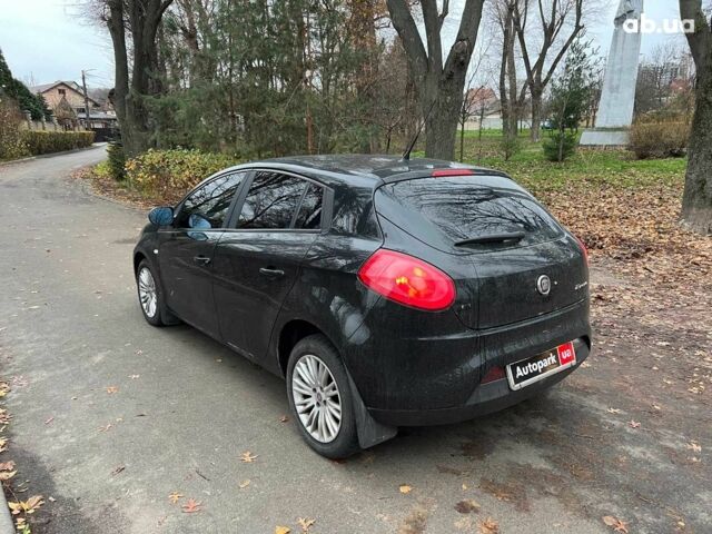 Черный Фиат Браво, объемом двигателя 1.4 л и пробегом 219 тыс. км за 4440 $, фото 6 на Automoto.ua