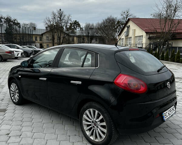 Черный Фиат Браво, объемом двигателя 1.6 л и пробегом 186 тыс. км за 5500 $, фото 6 на Automoto.ua