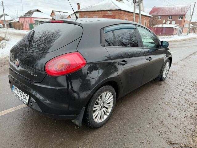 Чорний Фіат Браво, об'ємом двигуна 1.4 л та пробігом 213 тис. км за 2950 $, фото 2 на Automoto.ua