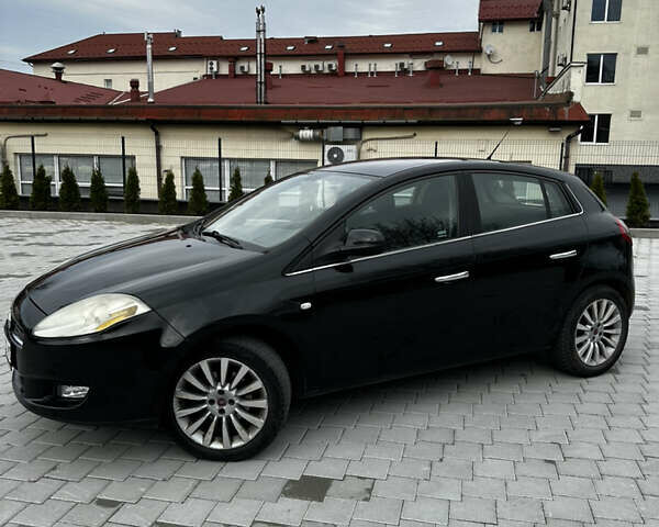 Черный Фиат Браво, объемом двигателя 1.6 л и пробегом 186 тыс. км за 5500 $, фото 9 на Automoto.ua