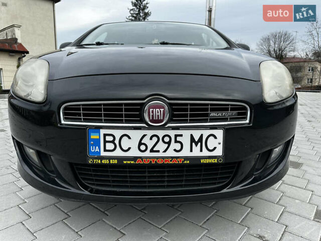 Черный Фиат Браво, объемом двигателя 1.6 л и пробегом 186 тыс. км за 5500 $, фото 1 на Automoto.ua