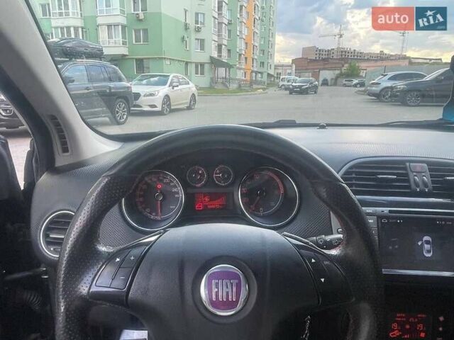 Чорний Фіат Браво, об'ємом двигуна 1.37 л та пробігом 180 тис. км за 5600 $, фото 8 на Automoto.ua