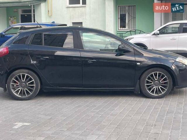 Чорний Фіат Браво, об'ємом двигуна 1.37 л та пробігом 180 тис. км за 5600 $, фото 1 на Automoto.ua