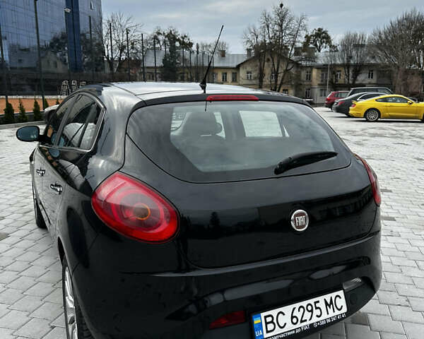 Черный Фиат Браво, объемом двигателя 1.6 л и пробегом 186 тыс. км за 5500 $, фото 5 на Automoto.ua