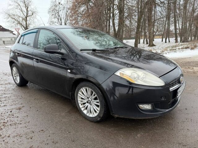 Чорний Фіат Браво, об'ємом двигуна 1.4 л та пробігом 213 тис. км за 2950 $, фото 1 на Automoto.ua