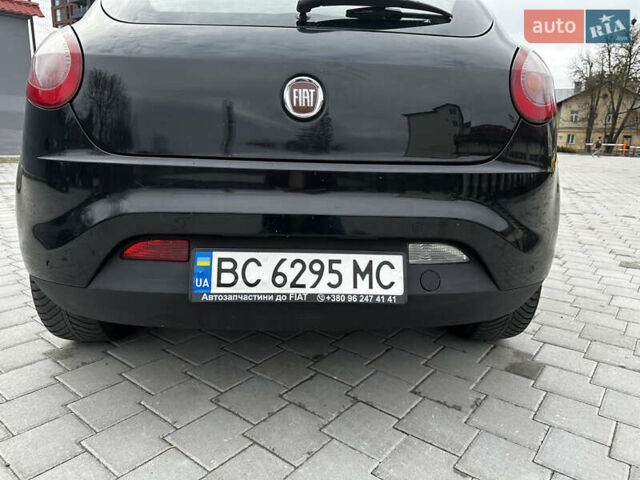 Черный Фиат Браво, объемом двигателя 1.6 л и пробегом 186 тыс. км за 5500 $, фото 14 на Automoto.ua