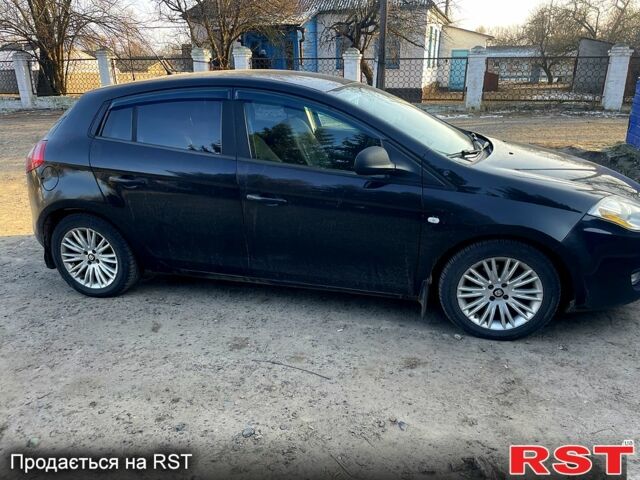 Черный Фиат Браво, объемом двигателя 1.4 л и пробегом 0 тыс. км за 3700 $, фото 3 на Automoto.ua