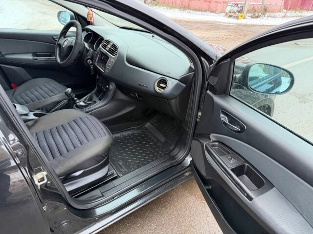 Чорний Фіат Браво, об'ємом двигуна 1.4 л та пробігом 213 тис. км за 2950 $, фото 9 на Automoto.ua