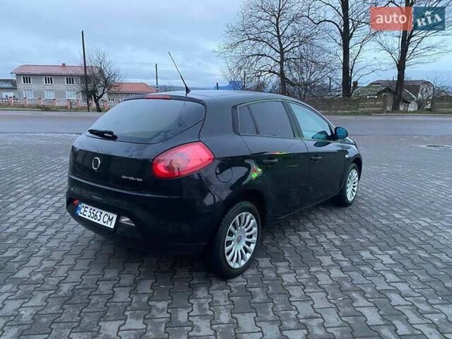 Черный Фиат Браво, объемом двигателя 1.6 л и пробегом 273 тыс. км за 4450 $, фото 2 на Automoto.ua