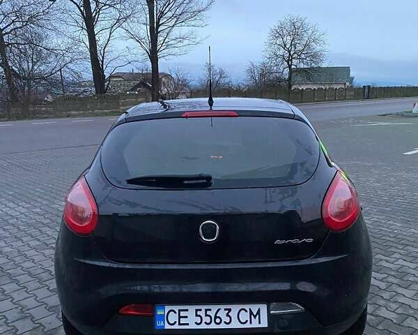 Черный Фиат Браво, объемом двигателя 1.6 л и пробегом 273 тыс. км за 4450 $, фото 5 на Automoto.ua