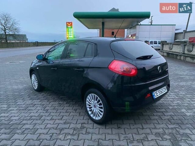 Черный Фиат Браво, объемом двигателя 1.6 л и пробегом 273 тыс. км за 4450 $, фото 6 на Automoto.ua