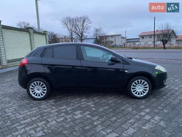 Черный Фиат Браво, объемом двигателя 1.6 л и пробегом 273 тыс. км за 4450 $, фото 1 на Automoto.ua
