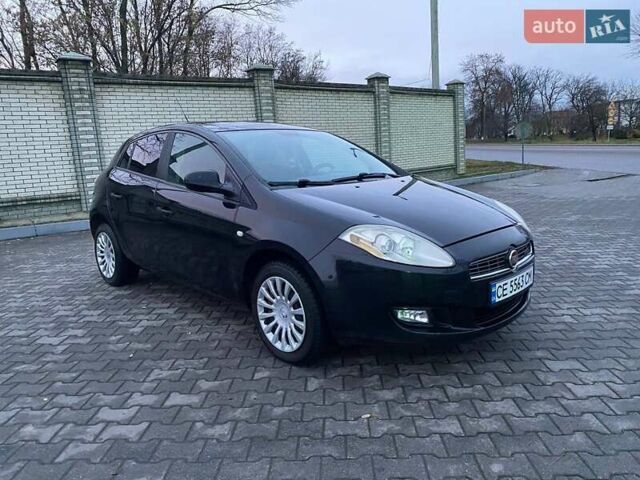 Черный Фиат Браво, объемом двигателя 1.6 л и пробегом 273 тыс. км за 4450 $, фото 4 на Automoto.ua