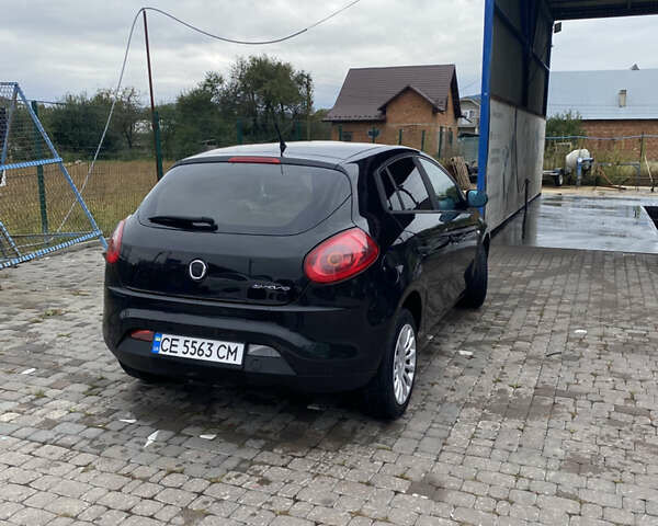 Черный Фиат Браво, объемом двигателя 1.6 л и пробегом 273 тыс. км за 3900 $, фото 3 на Automoto.ua