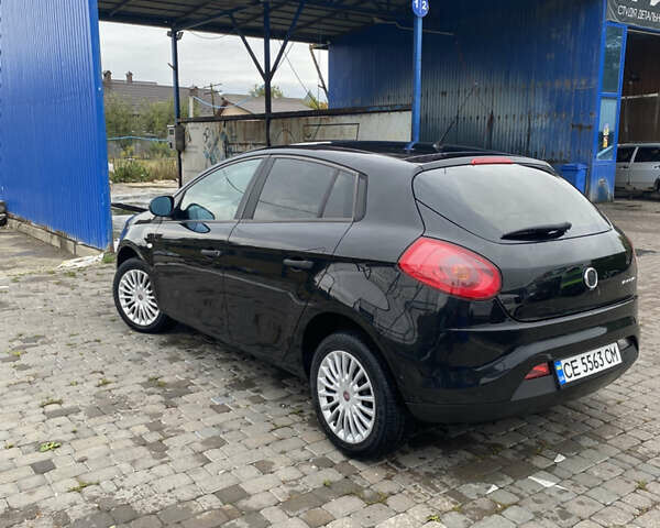Черный Фиат Браво, объемом двигателя 1.6 л и пробегом 273 тыс. км за 3900 $, фото 2 на Automoto.ua