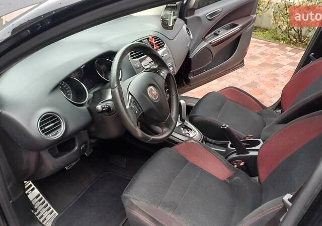 Черный Фиат Браво, объемом двигателя 1.6 л и пробегом 136 тыс. км за 6300 $, фото 7 на Automoto.ua