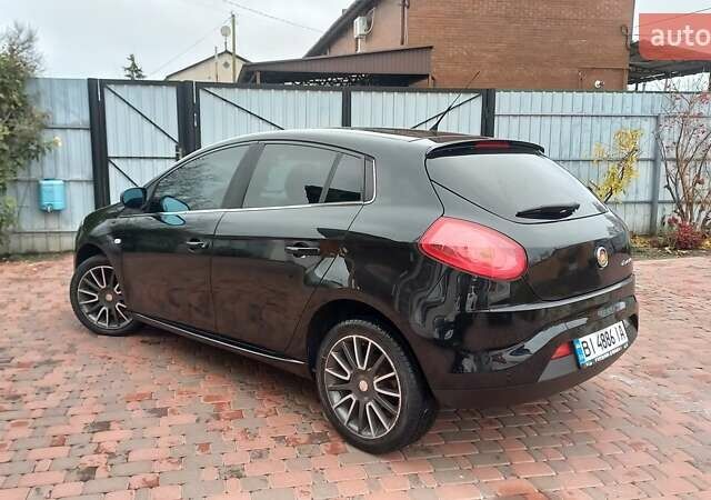 Черный Фиат Браво, объемом двигателя 1.6 л и пробегом 136 тыс. км за 6300 $, фото 4 на Automoto.ua