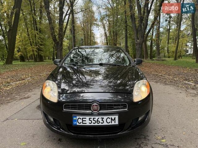 Фіат Браво 2009 у Кицмане на Automoto.ua Чорний Фіат Браво, об'ємом двигуна 1.6 л та пробігом 273 тис. км за 4800 $, фото 3 на Automoto.ua