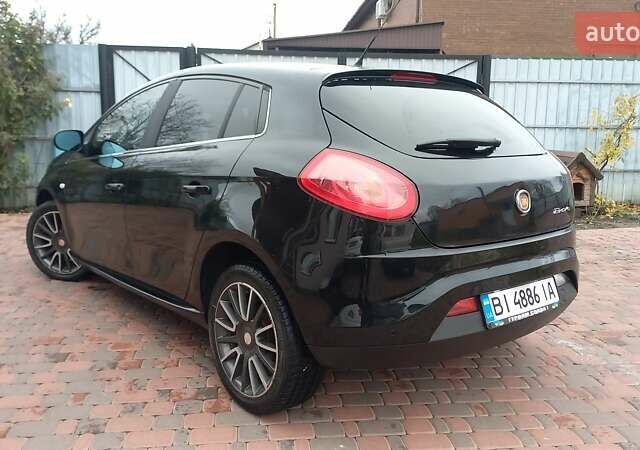 Черный Фиат Браво, объемом двигателя 1.6 л и пробегом 136 тыс. км за 6300 $, фото 3 на Automoto.ua