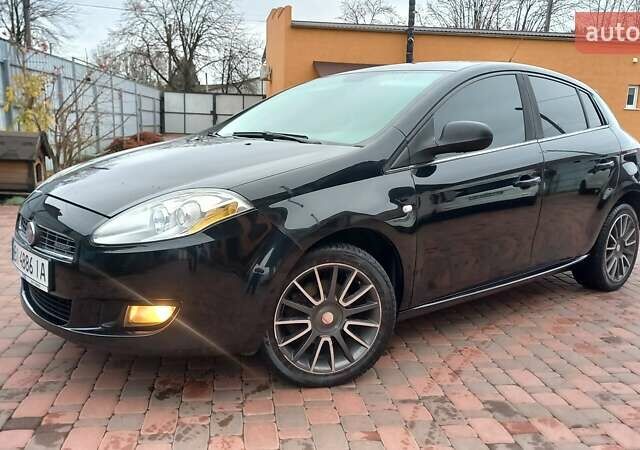 Черный Фиат Браво, объемом двигателя 1.6 л и пробегом 136 тыс. км за 6300 $, фото 1 на Automoto.ua