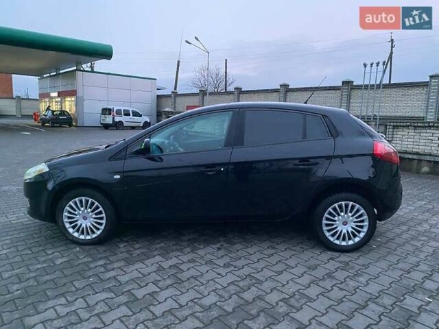 Черный Фиат Браво, объемом двигателя 1.6 л и пробегом 273 тыс. км за 4450 $, фото 7 на Automoto.ua