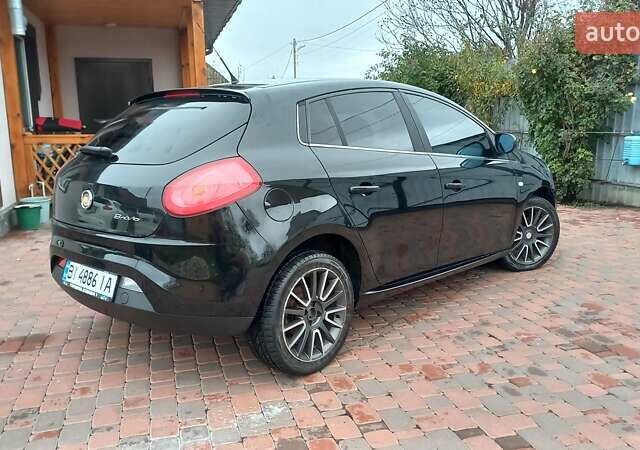 Черный Фиат Браво, объемом двигателя 1.6 л и пробегом 136 тыс. км за 6300 $, фото 5 на Automoto.ua