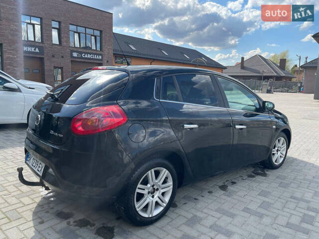 Черный Фиат Браво, объемом двигателя 1.6 л и пробегом 268 тыс. км за 6200 $, фото 6 на Automoto.ua