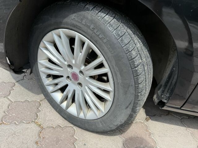 Черный Фиат Браво, объемом двигателя 1.4 л и пробегом 380 тыс. км за 4000 $, фото 13 на Automoto.ua