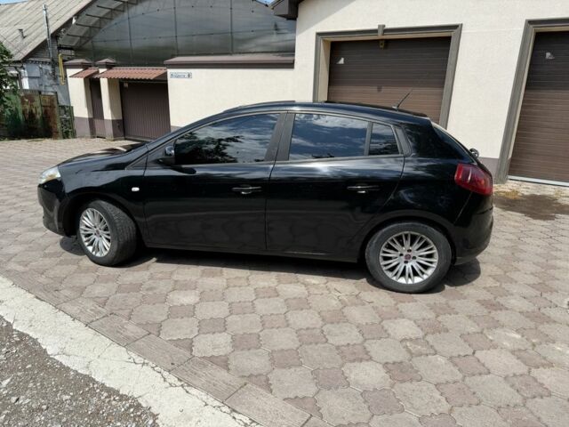 Черный Фиат Браво, объемом двигателя 1.4 л и пробегом 380 тыс. км за 4000 $, фото 7 на Automoto.ua