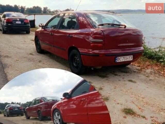 Фіат Браво 1996 у Бориславе на Automoto.ua Червоний Фіат Браво, об'ємом двигуна 1.4 л та пробігом 313 тис. км за 2000 $, фото 1 на Automoto.ua