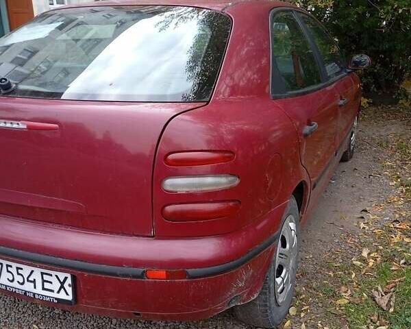 Фіат Браво 1996 у Бориславе на Automoto.ua Червоний Фіат Браво, об'ємом двигуна 1.4 л та пробігом 313 тис. км за 2000 $, фото 4 на Automoto.ua