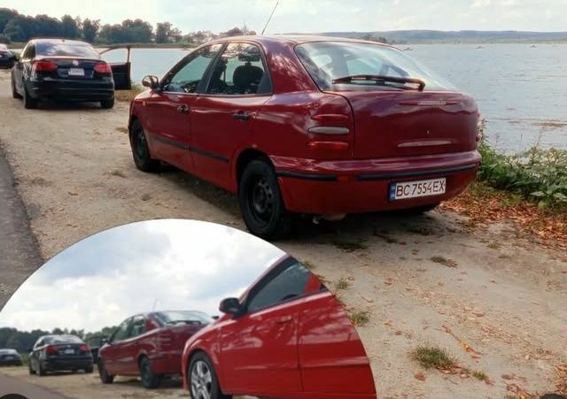 Фіат Браво 1996 у Бориславе на Automoto.ua Червоний Фіат Браво, об'ємом двигуна 1.4 л та пробігом 313 тис. км за 2000 $, фото 2 на Automoto.ua