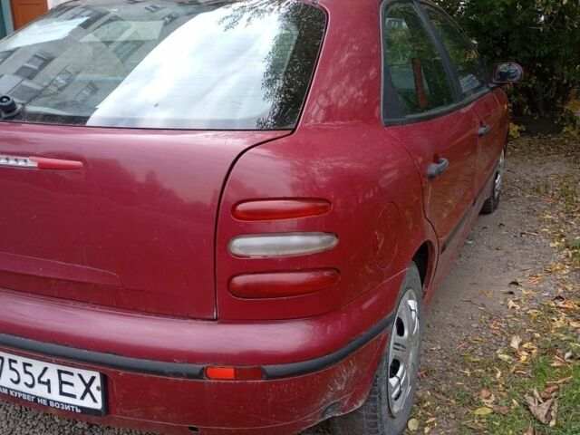Фіат Браво 1996 у Бориславе на Automoto.ua Червоний Фіат Браво, об'ємом двигуна 1.4 л та пробігом 313 тис. км за 2000 $, фото 5 на Automoto.ua