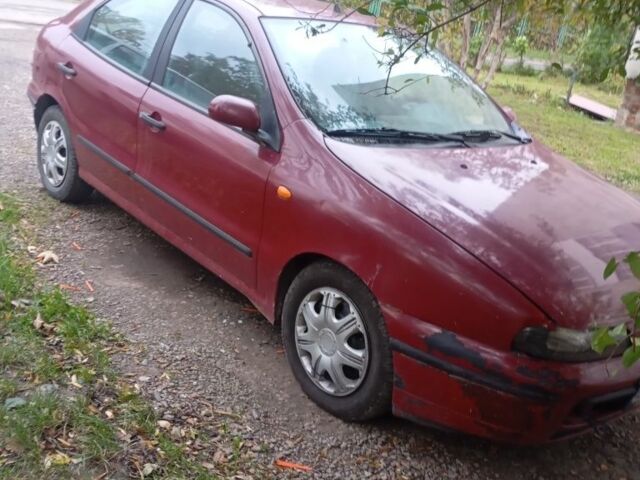 Фіат Браво 1996 у Бориславе на Automoto.ua Червоний Фіат Браво, об'ємом двигуна 1.4 л та пробігом 313 тис. км за 2000 $, фото 1 на Automoto.ua