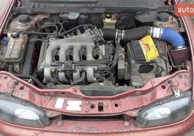 Красный Фиат Браво, объемом двигателя 1.6 л и пробегом 286 тыс. км за 750 $, фото 3 на Automoto.ua