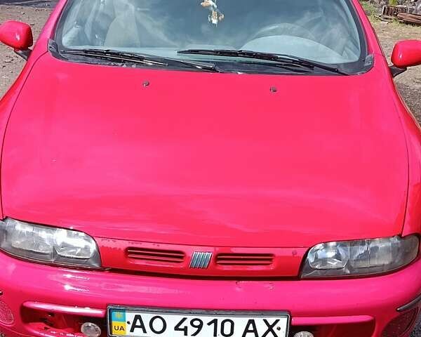 Красный Фиат Браво, объемом двигателя 1.4 л и пробегом 230 тыс. км за 1500 $, фото 3 на Automoto.ua