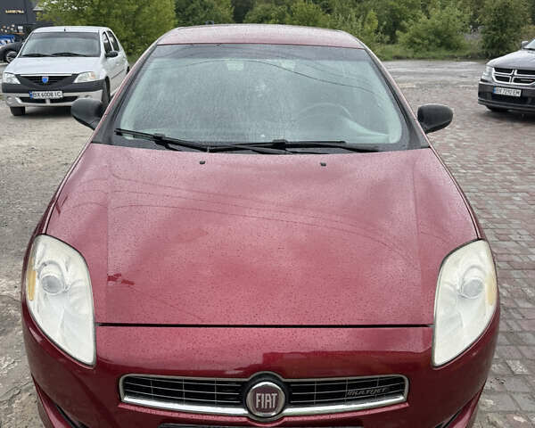 Фиат Браво 2009 в Шепетовке на Automoto.ua Красный Фиат Браво, объемом двигателя 1.6 л и пробегом 224 тыс. км за 4400 $, фото 6 на Automoto.ua