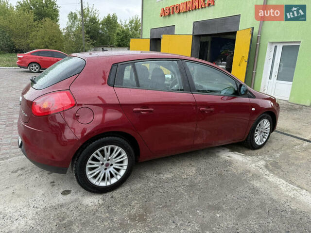 Фиат Браво 2009 в Шепетовке на Automoto.ua Красный Фиат Браво, объемом двигателя 1.6 л и пробегом 224 тыс. км за 4400 $, фото 8 на Automoto.ua