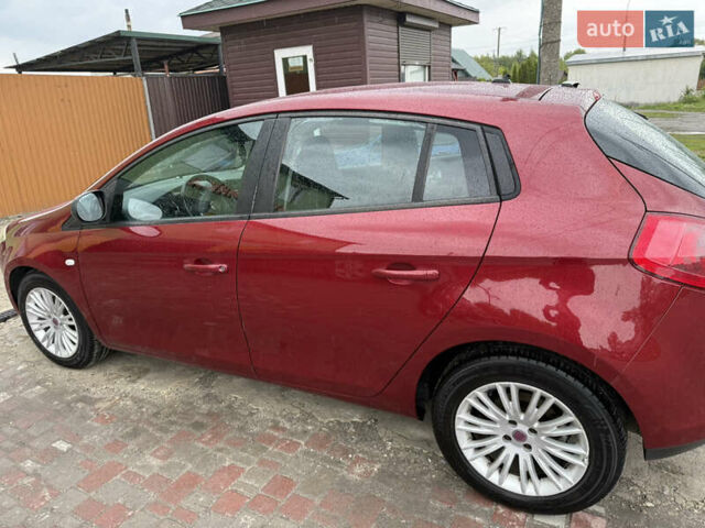 Фиат Браво 2009 в Шепетовке на Automoto.ua Красный Фиат Браво, объемом двигателя 1.6 л и пробегом 224 тыс. км за 4400 $, фото 9 на Automoto.ua