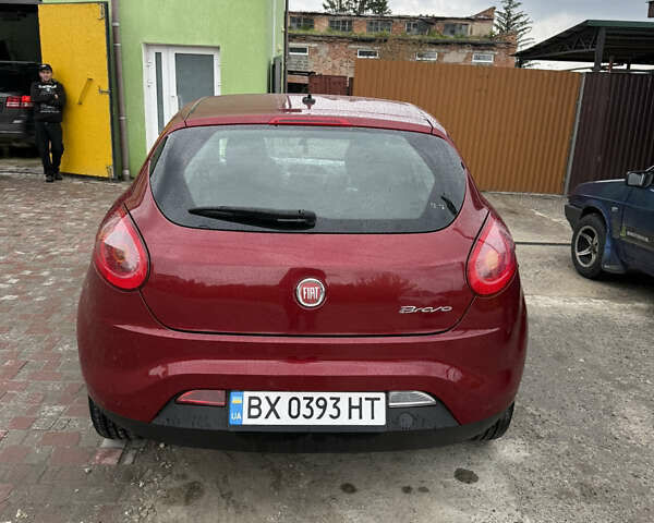 Фиат Браво 2009 в Шепетовке на Automoto.ua Красный Фиат Браво, объемом двигателя 1.6 л и пробегом 224 тыс. км за 4400 $, фото 7 на Automoto.ua