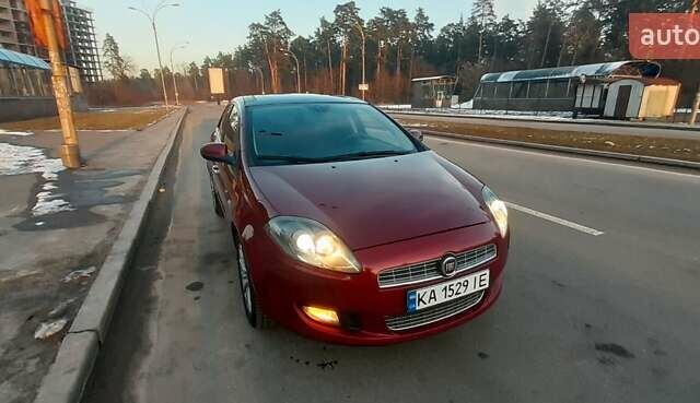 Красный Фиат Браво, объемом двигателя 1.6 л и пробегом 173 тыс. км за 7500 $, фото 2 на Automoto.ua