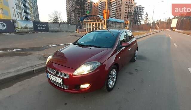 Красный Фиат Браво, объемом двигателя 1.6 л и пробегом 173 тыс. км за 7500 $, фото 44 на Automoto.ua