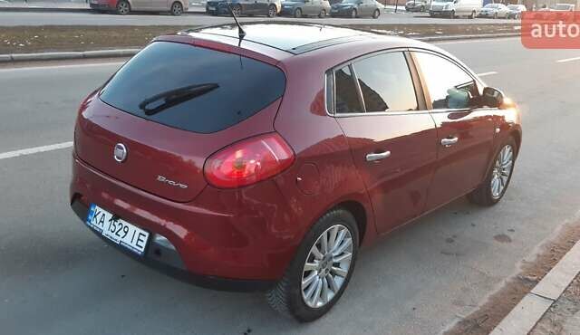 Красный Фиат Браво, объемом двигателя 1.6 л и пробегом 173 тыс. км за 7500 $, фото 9 на Automoto.ua