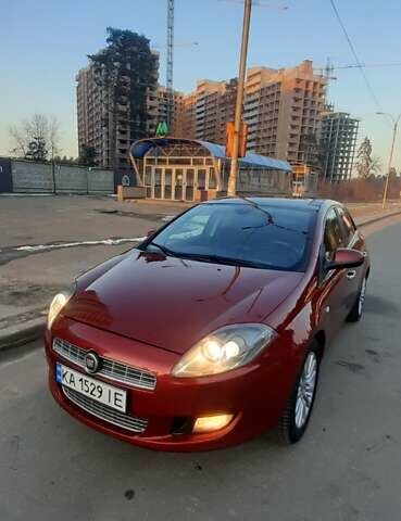 Красный Фиат Браво, объемом двигателя 1.6 л и пробегом 173 тыс. км за 7500 $, фото 46 на Automoto.ua