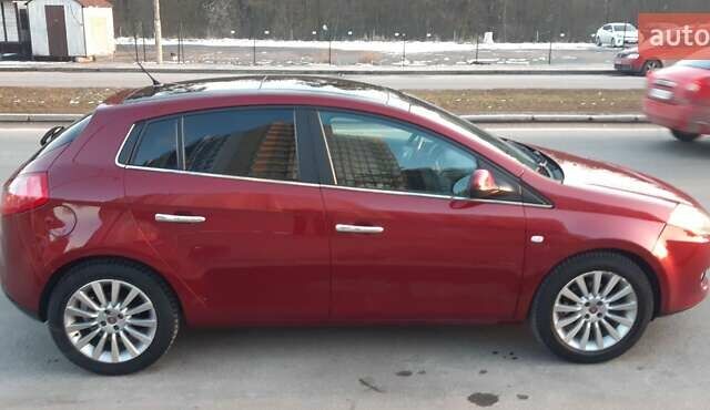 Красный Фиат Браво, объемом двигателя 1.6 л и пробегом 173 тыс. км за 7500 $, фото 10 на Automoto.ua