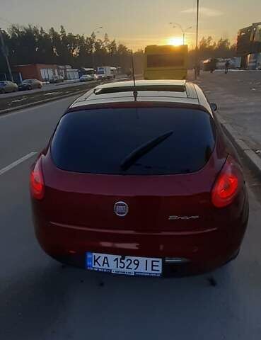 Красный Фиат Браво, объемом двигателя 1.6 л и пробегом 173 тыс. км за 7500 $, фото 5 на Automoto.ua