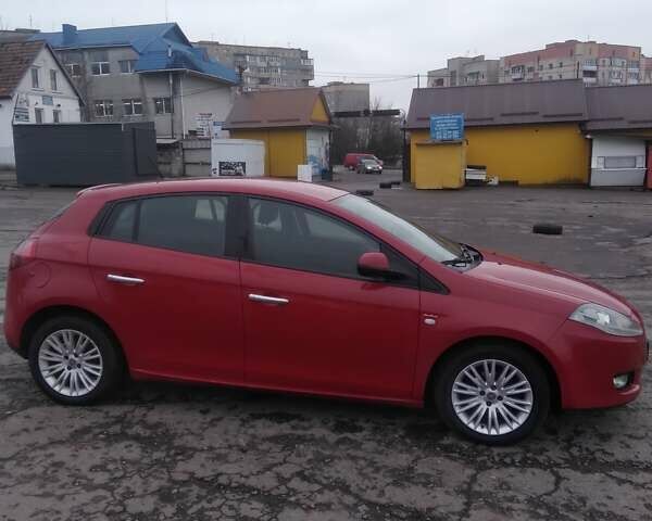 Красный Фиат Браво, объемом двигателя 1.37 л и пробегом 250 тыс. км за 5300 $, фото 10 на Automoto.ua